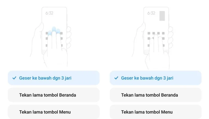 Metode bawaan yang dapat diandalkan untuk screenshot tanpa ketahuan