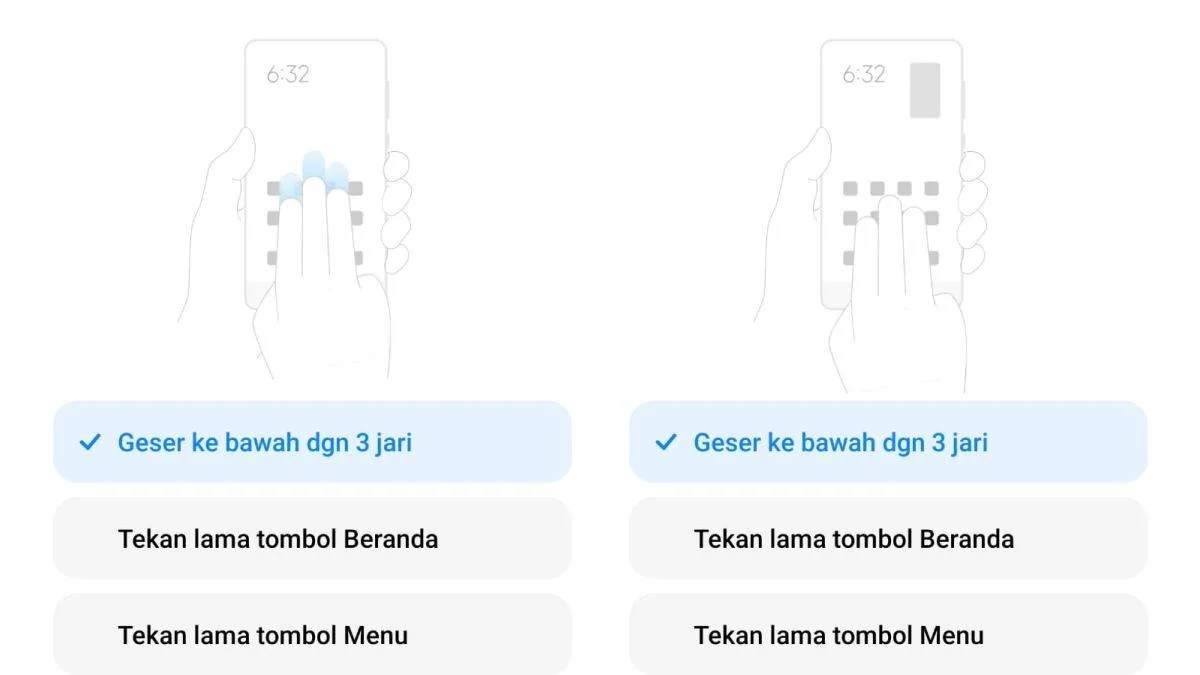 Metode bawaan yang dapat diandalkan untuk screenshot tanpa ketahuan