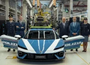 Alasan Kepolisian Italia Menggunakan Mobil Supercar Lamborghini untuk Operasional Darurat