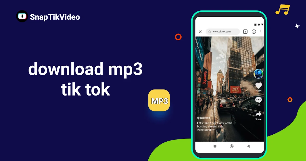Panduan langkah demi langkah cara mengunduh konten dari TikTok