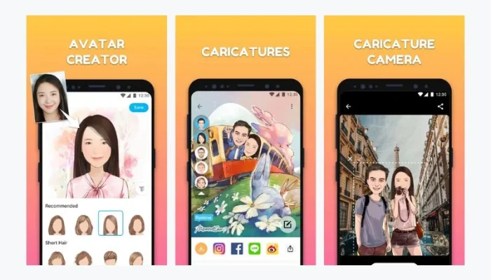 Rekomendasi aplikasi AI gratis untuk edit foto jadi kartun