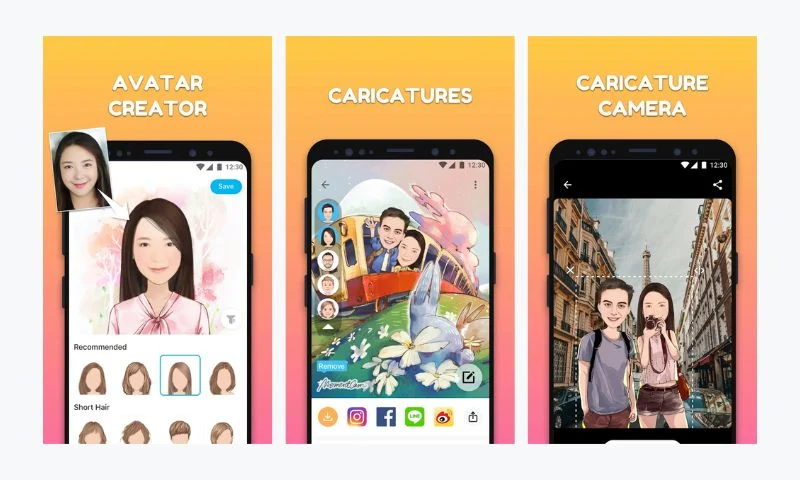 Rekomendasi aplikasi AI gratis untuk edit foto jadi kartun