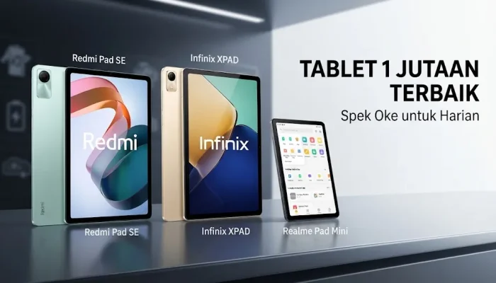 Pilihan Tablet Harga Terjangkau dengan Performa Optimal untuk Kebutuhan Harian