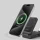 Ilustrasi pengisian daya nirkabel menggunakan teknologi Wireless Charging Qi2