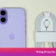 Ilustrasi perangkat iPhone dan komponen internalnya