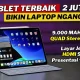 Ilustrasi tablet murah pengganti laptop untuk kerja dan kuliah