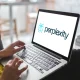 Sistem komputasi AI lokal Perplexity Portable Computer