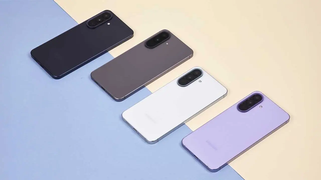 Tampilan visual Samsung Galaxy Quantum 7 dengan desain elegan