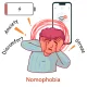 The fear of the 21st century: Nomophobia | by Fahmida Khanom (232054005) | Medium