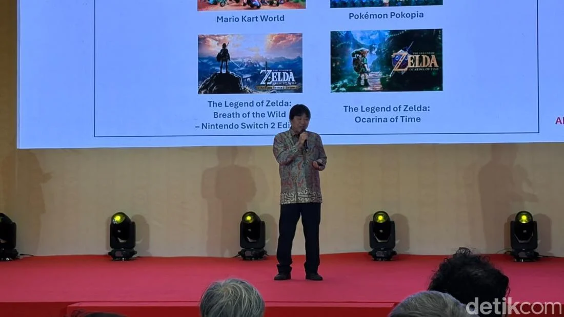 Deretan konsol Nintendo Switch dan Nintendo Switch 2