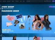 Ilustrasi sistem pembelian mata uang virtual dan microtransaction dalam game online Fortnite