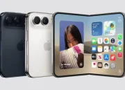 Mengenal iPhone Duo Sebagai Inovasi Smartphone Lipat Pertama dari Apple