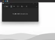Mengatasi Kendala Tampilan Jendela Terhalang Taskbar di Posisi Bagian Atas Layar