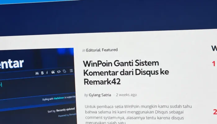 Cara Mudah Mengaktifkan Notifikasi Balasan Komentar Lewat Email di Platform Remark42