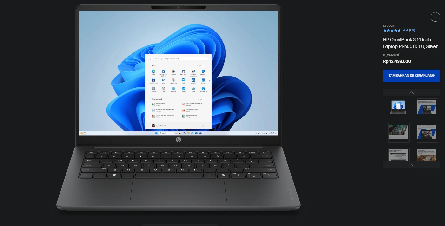 Ilustrasi optimasi penggunaan RAM pada sistem operasi Windows 11