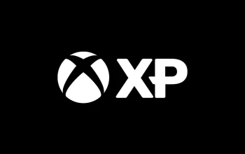 Logo Xbox dan konsep hiburan interaktif
