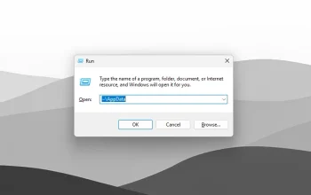 Cara Cepat Mengakses Folder Profil Pengguna Windows 11 Menggunakan Shortcut Tanda Tilde