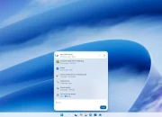 Tampilan antarmuka baru Windows Search pada sistem operasi Windows 11