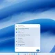 Tampilan antarmuka baru Windows Search pada sistem operasi Windows 11