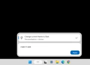Tampilan antarmuka fitur pencarian pada Windows 11 yang sedang memproses perintah pengguna