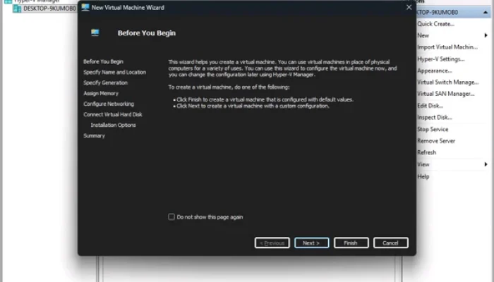 Mengenal Dukungan Dark Mode pada Hyper-V Manager di Windows untuk Pengguna