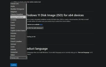 Cara Mengatasi Hilangnya Opsi Bahasa English International Saat Download Windows 11