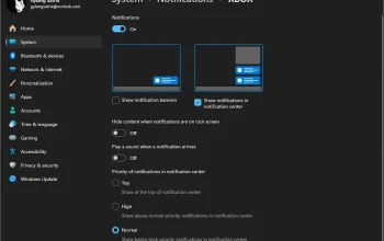 Panduan Praktis Cara Mematikan Notifikasi Aplikasi Xbox di Windows 11